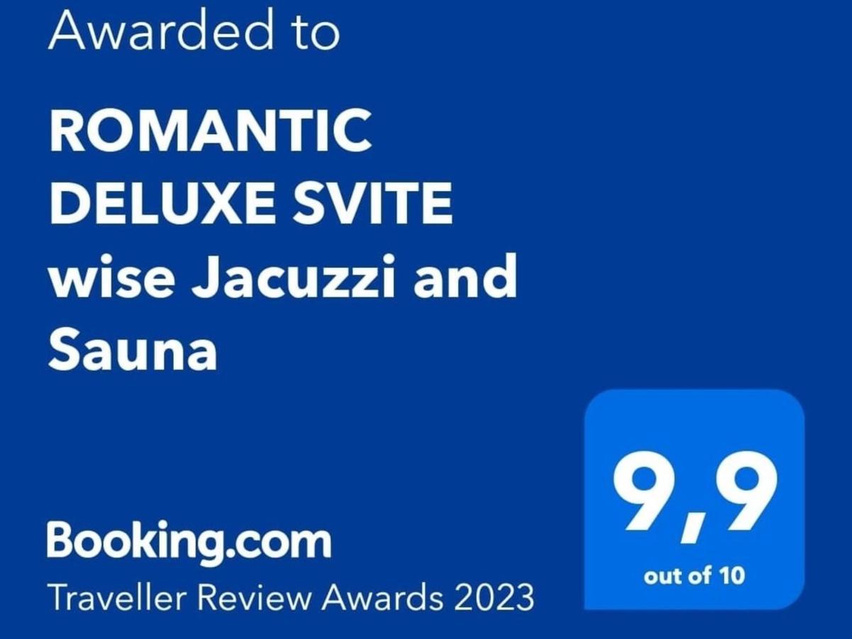 Romantic Deluxe Svite Wise Jacuzzi And Sauna 雅典 外观 照片